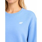 4F Women's round neck open sweatshirt 3xl női pulóver 4FWAW26TSWSF2672-32S