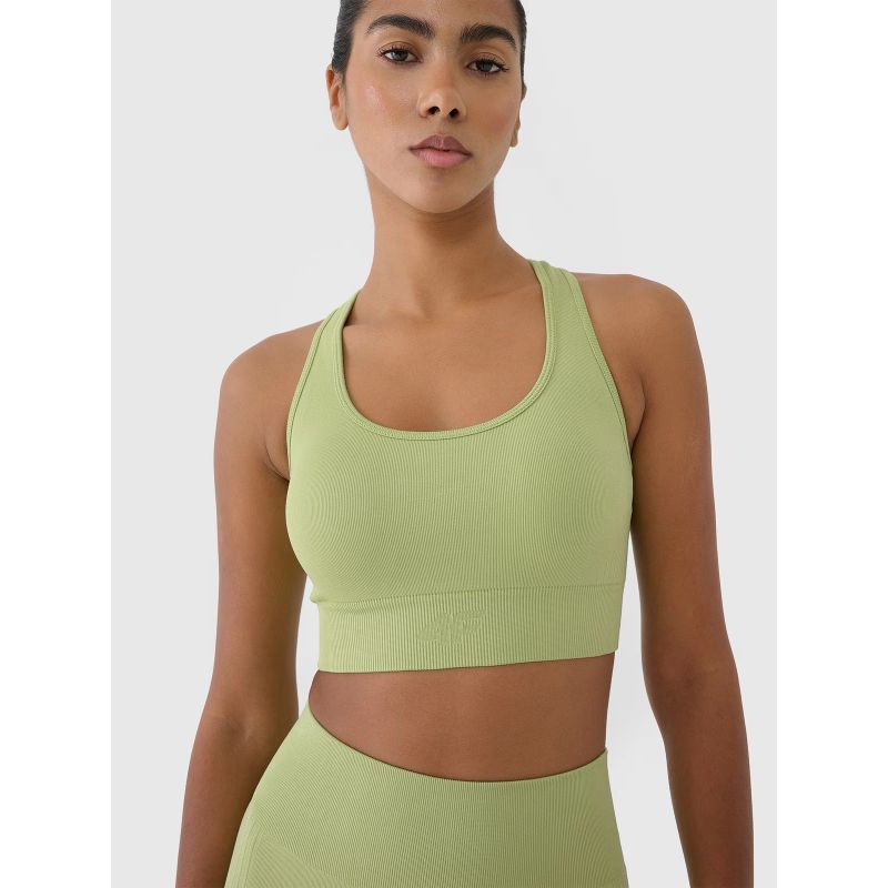 4f Women's Seamless Low Support Training Bra Edzőruházat női 4FRSS25USBAF154-42S