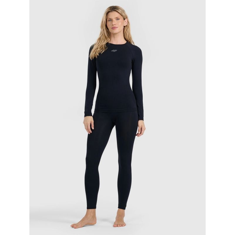 4f Women's seamless thermal underwear (bottom) Aláöltözet női 4FWAW25USEAF221-20S