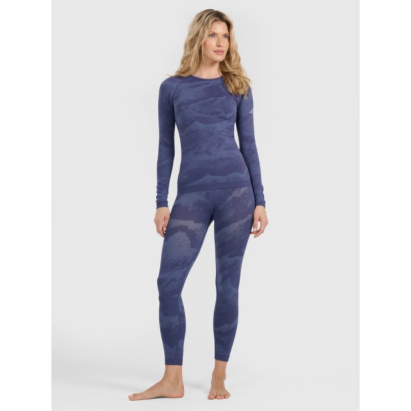 4f Women's seamless thermal underwear (bottom) női 4FWAW25USEAF209-34A
