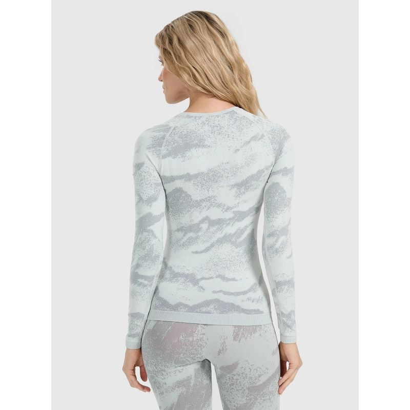 4f Women's seamless thermal underwear (top) női 4FWAW25USEAF208-34A