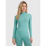 4f Women's seamless thermal underwear (top) női 4FWAW25USEAF216-46S