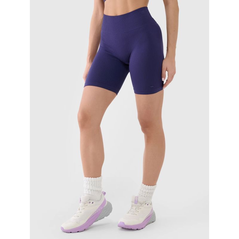 4f Women's seamless training cycling leggings 4FWSS25TFSTF014-30S