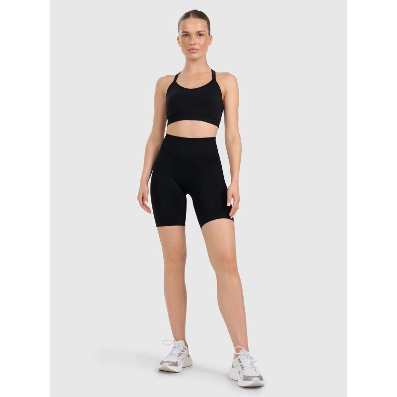 4F Women's seamless training cycling xs/s női leggings 4FWAW25TFSTF084-20S