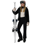 4F Women’s Ski F1221 Deep 20S dzseki, fekete