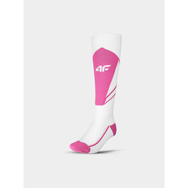 Women's ski socks 4F zokni 4FWAW24UFSOF150-10S