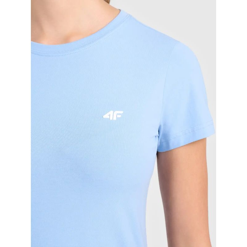 4F Women’s Slim-Fit Cotton T-Shirt póló