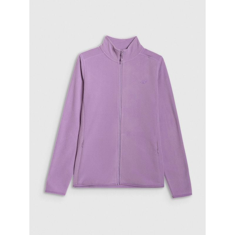 4F Women’s Slim-Fit Fleece with Stand-Up Collar dzseki 4FRAW25TFLEF496-52S