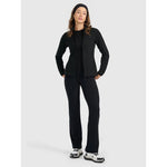4F Women’s Slim-Fit Fleece with Stand-Up Collar dzseki