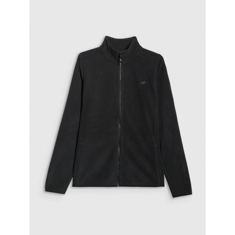 4F Women’s Slim-Fit Fleece with Stand-Up Collar dzseki