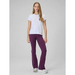 4F Women's slim plain T-shirt női póló 4FRAW25TTSHF3623-10S