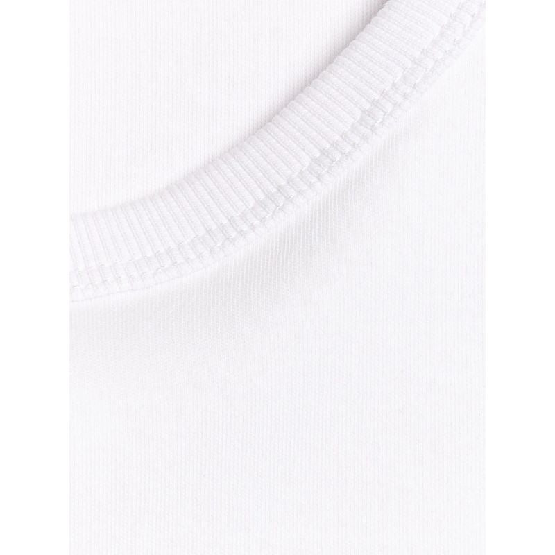 4F Women's slim plain T-shirt női póló 4FRAW25TTSHF3623-10S