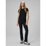 4F Women's slim plain T-shirt női póló 4FRAW25TTSHF3623-20S