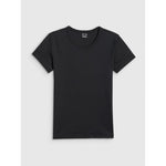 4F Women's slim plain T-shirt női póló 4FRAW25TTSHF3623-20S