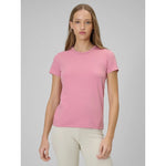 4F Women's slim plain T-shirt női póló 4FRAW25TTSHF3623-56S