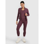 Women's slim quick-drying training sweatshirt 4F 4FRAW25TFSWF0808-81S női pulóver