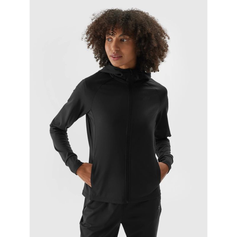 Women's slim quick-drying training sweatshirt 4F női pulóver 4FWAW24TFSWF406-20S