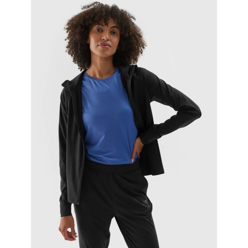 Women's slim quick-drying training sweatshirt 4F női pulóver 4FWAW24TFSWF406-20S