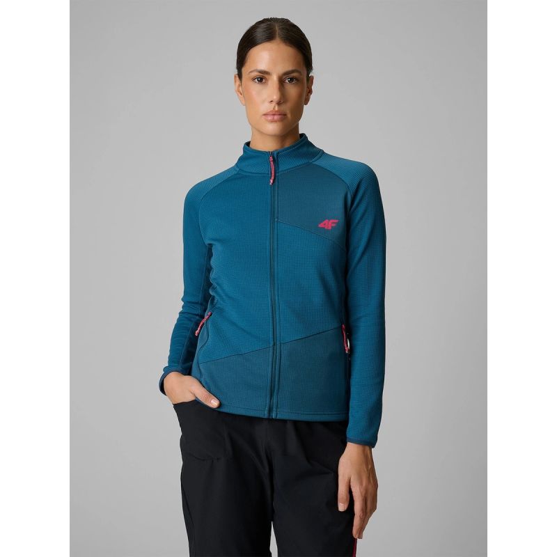 4f Women's slim trekking sweatshirt without hood női pulóver