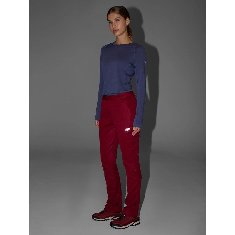 4F Women's softshell pants 8000 membrane női nadrág