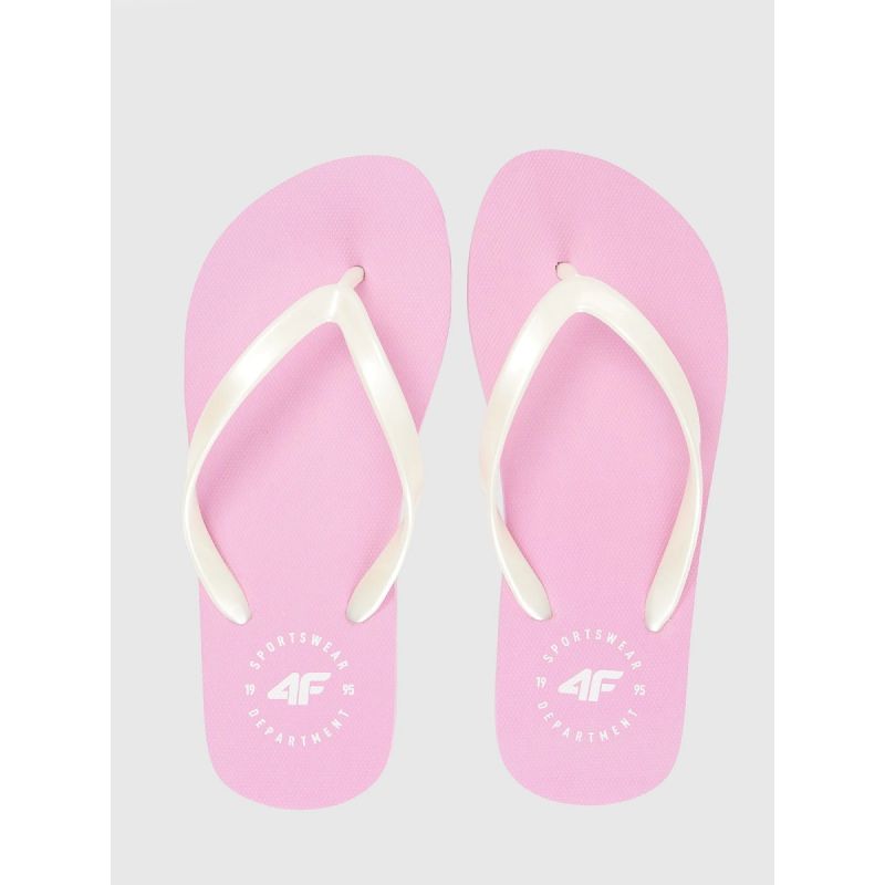 Women's summer flip-flops 4F női papucs 4FMM00FFLIF018A-54S