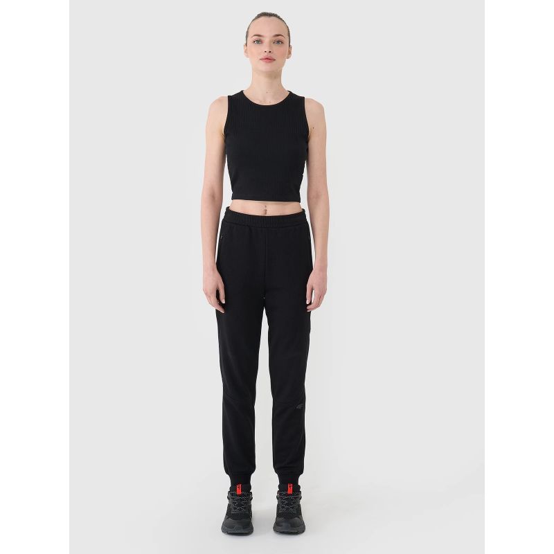 4f Women's sweatpants joggers melegítő nadrág női 4FRSS25TTROF1398-20S
