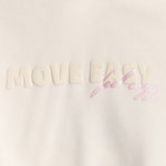 4F Women's sweatshirt F2175 cream 12S bézs női pulóver 4FWSS26TSWSF217512S