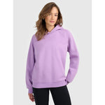 4F Women's sweatshirt with hood, open, női pulóver