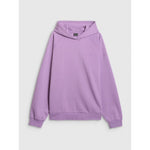 4F Women's sweatshirt with hood, open, női pulóver