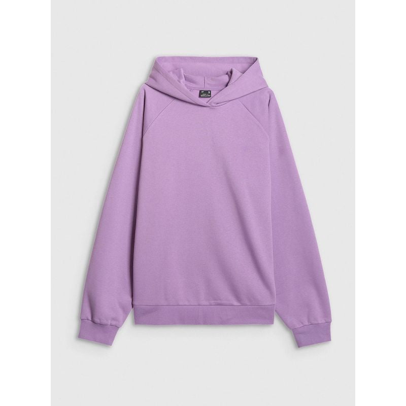 4F Women's sweatshirt with hood, open, női pulóver