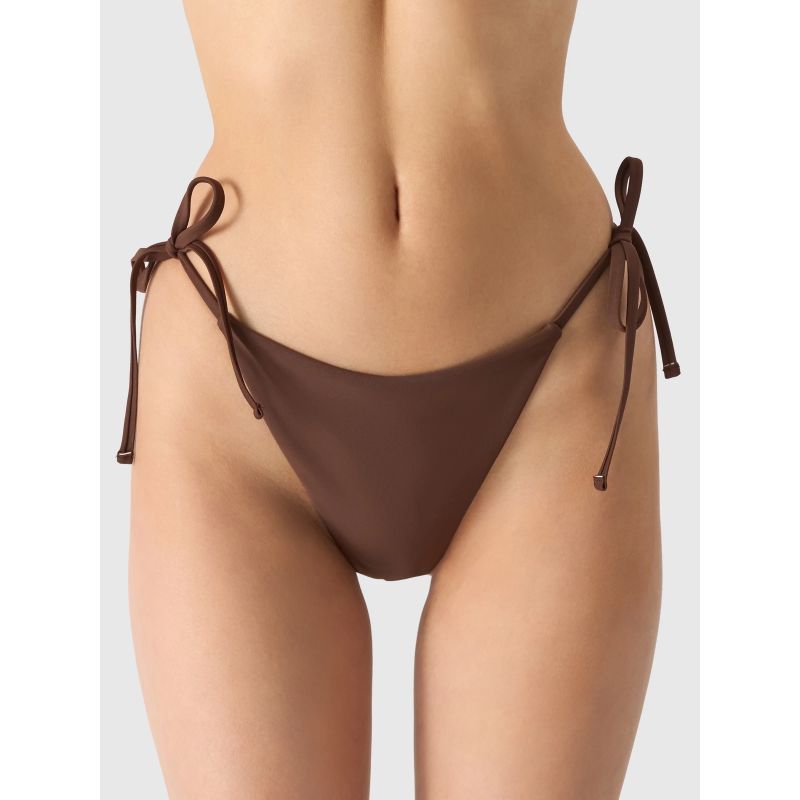 4f Women's swimsuit bikini top Brown Bikini felső női 4FWSS24UBKBF042-81S