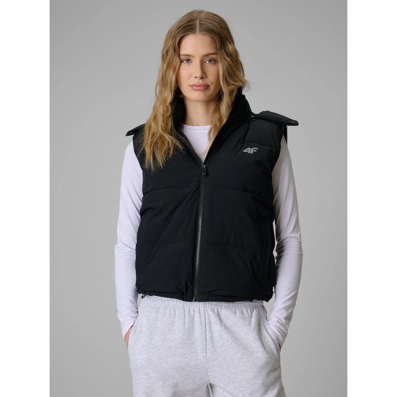 Women's synthetic-filled vest 4F női