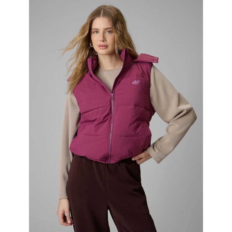 4F Women's synthetic-filled vest női mellény