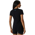 4F Women's T-shirt F2717 deep 20S fekete női póló 4FWSS26TTSHF271720S