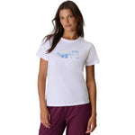 4F Women’s T-Shirt F3496 10S póló, fehér