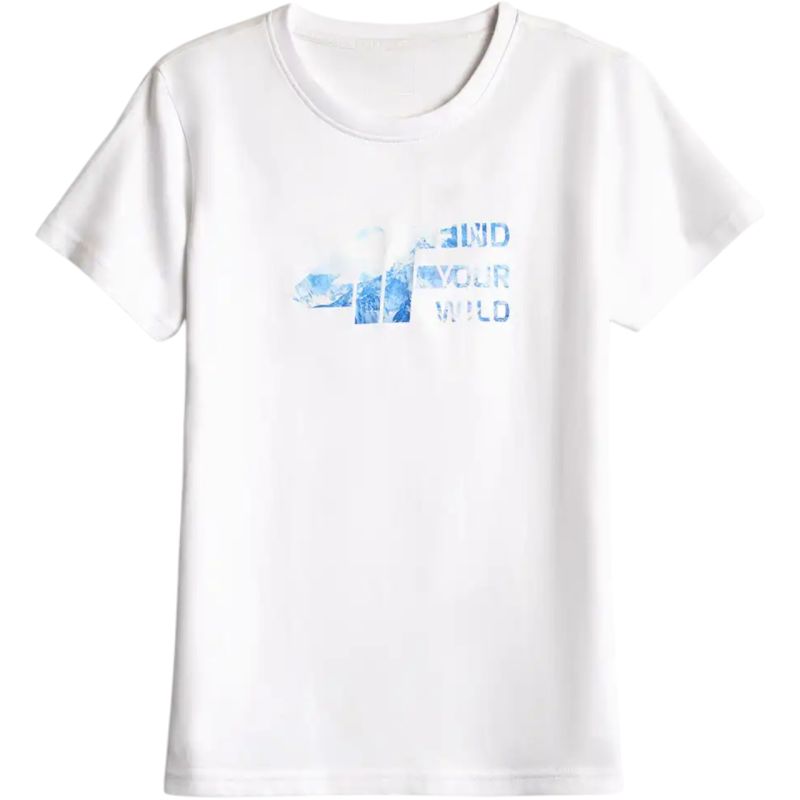 4F Women’s T-Shirt F3496 10S póló, fehér