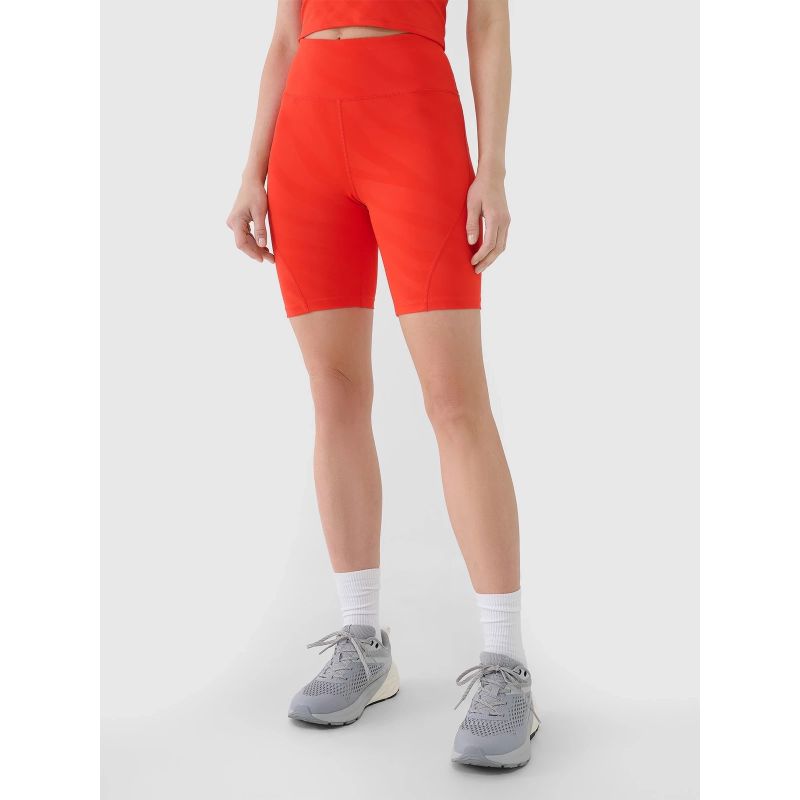 4f Women's training cycling leggings 4FWSS25TFSTF016-62S