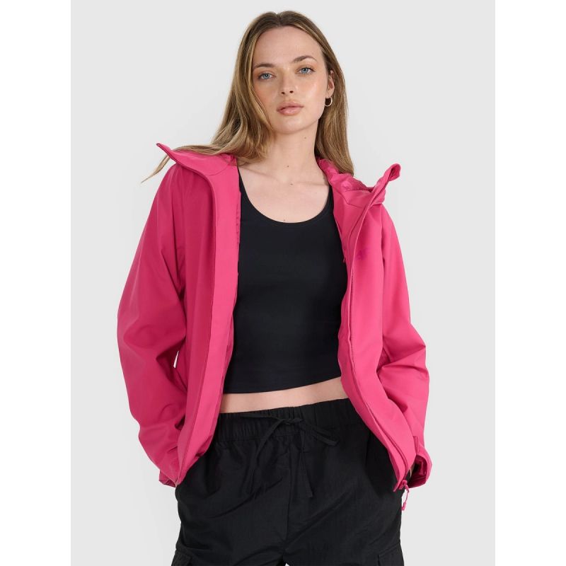 4f Women's transitional jacket membrane 5000 női 4FRAW25TTJAF0965-55S