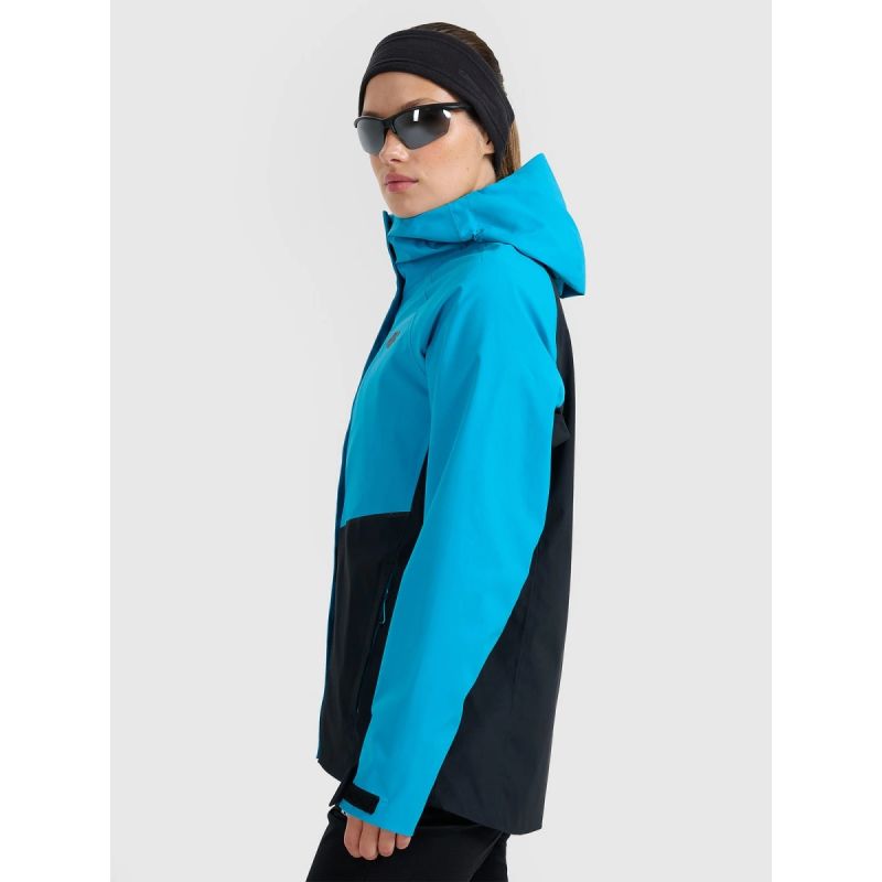 Women's trekking jacket 10000 membrane 4F női 4FWAW25TTJAF1011-33S