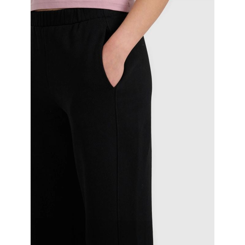 4f Women's wide-leg sweatpants nadrág női 4FRAW25TTROF1614-20S