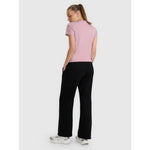 4f Women's wide-leg sweatpants nadrág női 4FRAW25TTROF1614-20S