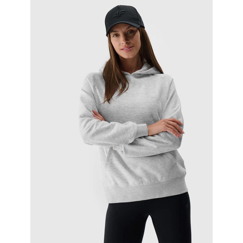 4f Women's with hood, open, Pulóver női 4FWMM00TSWSF1764-27M