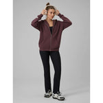 4F Zip-Up Hoodie női kapucnis pulóver
