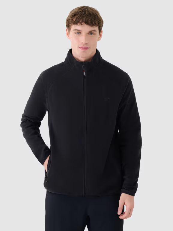 4f Men's trekking fleece with stand-up collar 4FWSS25TFLEM304-20S Pulóver