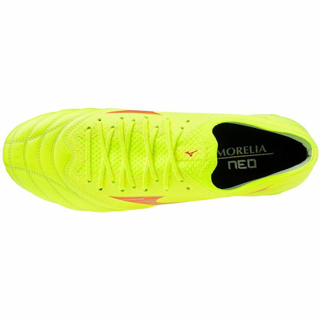 Adult's Football Boots Mizuno Morelia Neo Iv Beta Elite Yellow - Sportmania.hu