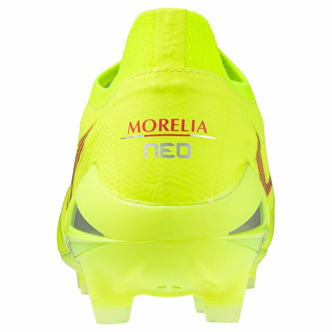 Adult's Football Boots Mizuno Morelia Neo Iv Beta Elite Yellow - Sportmania.hu