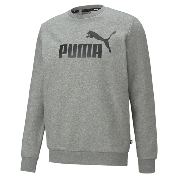 Puma ESS Big Logo Crew Pulóver - Sportmania.hu