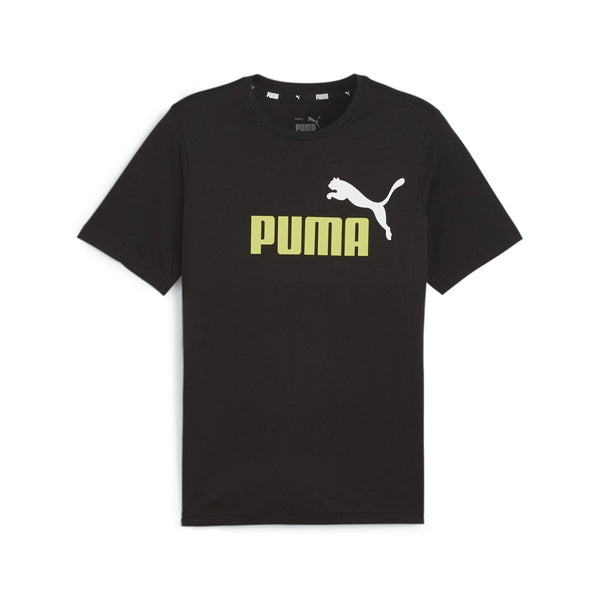 Puma ESS+ 2 Col Logo póló, fekete