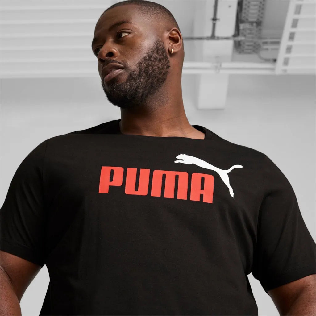 Puma ESS+ 2 Col Logo Tee Póló - Sportmania.hu