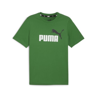 Puma ESS+ 2 Col Logo póló, zöld